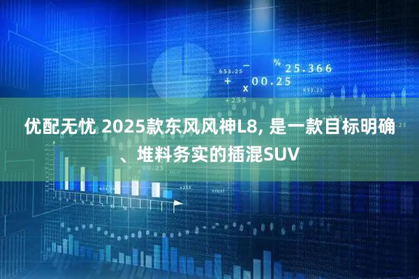 优配无忧 2025款东风风神L8, 是一款目标明确、堆料务实的插混SUV